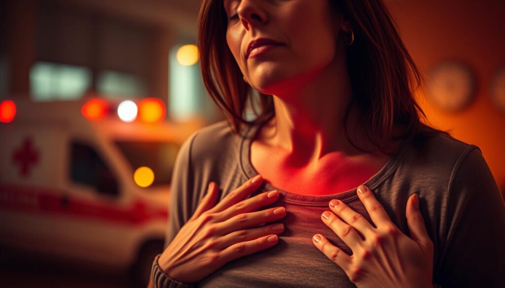 early signs of heart disease in females