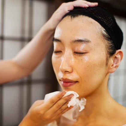 Japanese skin care