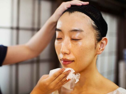 Japanese skin care