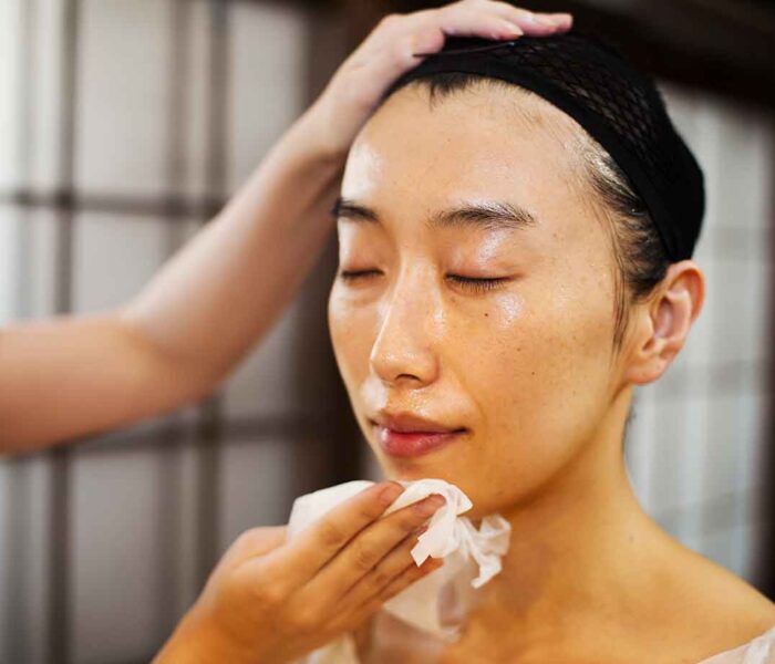 Japanese skin care