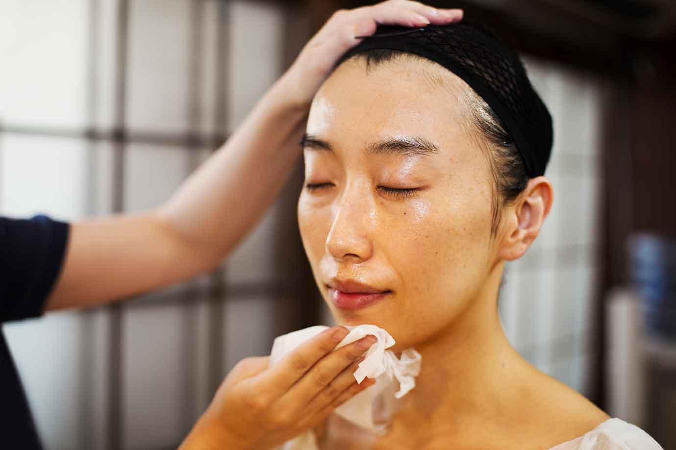 Japanese skin care